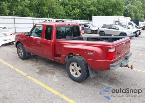 2002 Ford Ranger Edge/Xlt из США, поврежденный, VIN 1FTZR45E02PB44764